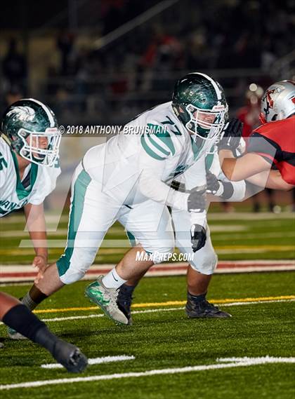 Thumbnail 1 in Antelope vs. Manteca (CIF SJS D3 Playoff) photogallery.
