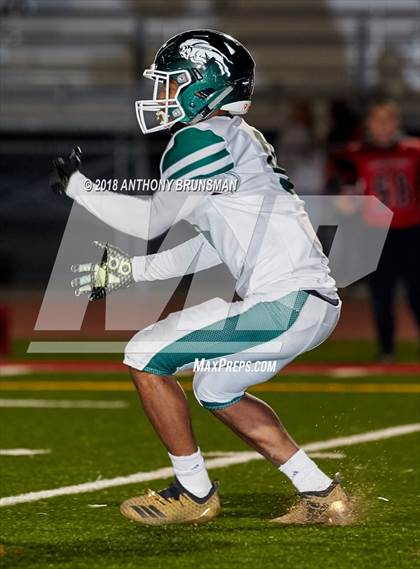 Thumbnail 1 in Antelope vs. Manteca (CIF SJS D3 Playoff) photogallery.