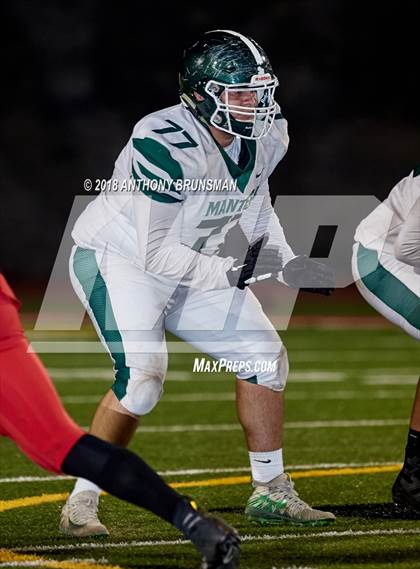 Thumbnail 1 in Antelope vs. Manteca (CIF SJS D3 Playoff) photogallery.