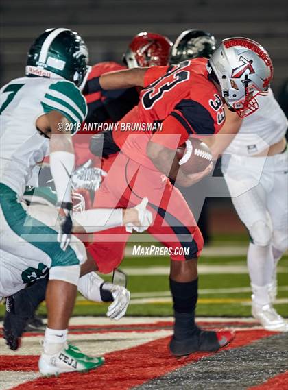 Thumbnail 1 in Antelope vs. Manteca (CIF SJS D3 Playoff) photogallery.
