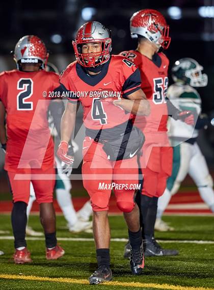 Thumbnail 3 in Antelope vs. Manteca (CIF SJS D3 Playoff) photogallery.