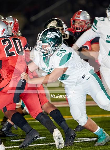 Thumbnail 2 in Antelope vs. Manteca (CIF SJS D3 Playoff) photogallery.