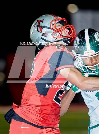 Thumbnail 3 in Antelope vs. Manteca (CIF SJS D3 Playoff) photogallery.