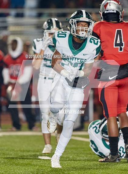 Thumbnail 2 in Antelope vs. Manteca (CIF SJS D3 Playoff) photogallery.