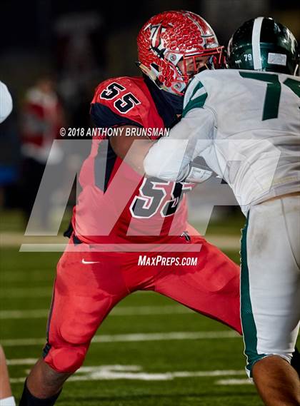 Thumbnail 2 in Antelope vs. Manteca (CIF SJS D3 Playoff) photogallery.