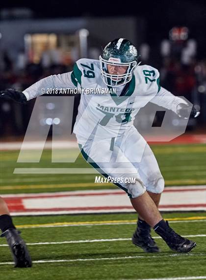 Thumbnail 1 in Antelope vs. Manteca (CIF SJS D3 Playoff) photogallery.