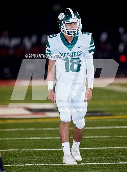 Thumbnail 3 in Antelope vs. Manteca (CIF SJS D3 Playoff) photogallery.