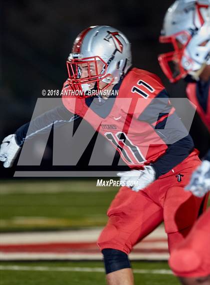 Thumbnail 3 in Antelope vs. Manteca (CIF SJS D3 Playoff) photogallery.