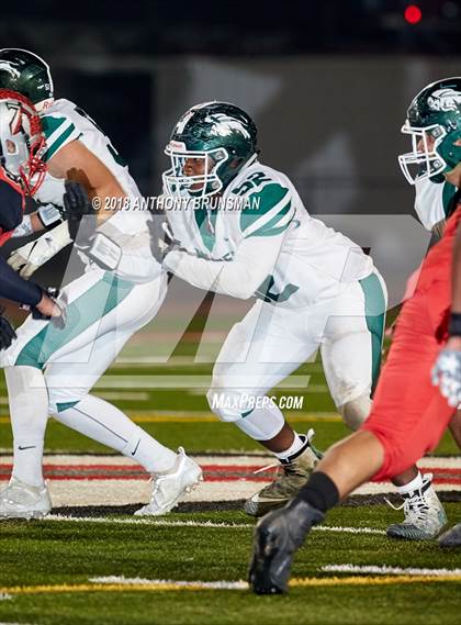 Thumbnail 1 in Antelope vs. Manteca (CIF SJS D3 Playoff) photogallery.