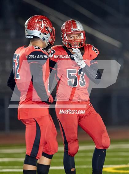 Thumbnail 3 in Antelope vs. Manteca (CIF SJS D3 Playoff) photogallery.