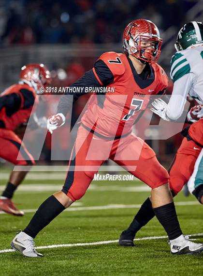 Thumbnail 3 in Antelope vs. Manteca (CIF SJS D3 Playoff) photogallery.