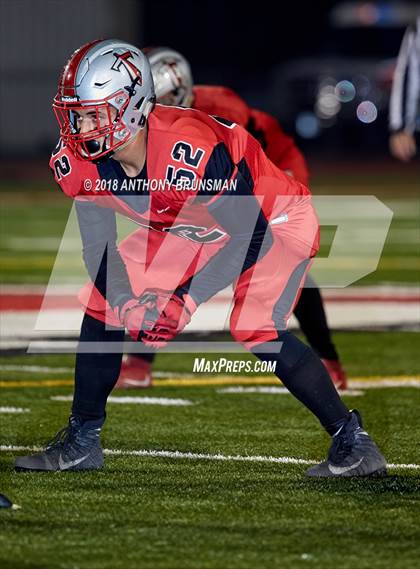 Thumbnail 2 in Antelope vs. Manteca (CIF SJS D3 Playoff) photogallery.