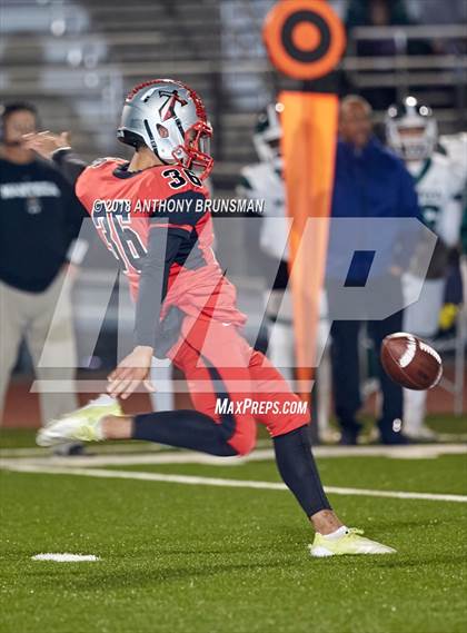 Thumbnail 3 in Antelope vs. Manteca (CIF SJS D3 Playoff) photogallery.