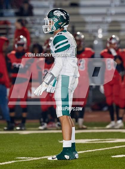 Thumbnail 3 in Antelope vs. Manteca (CIF SJS D3 Playoff) photogallery.