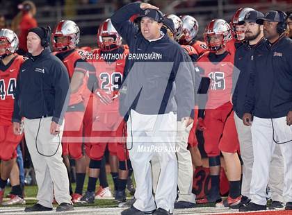 Thumbnail 2 in Antelope vs. Manteca (CIF SJS D3 Playoff) photogallery.