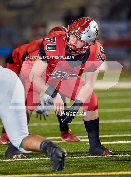 Thumbnail 2 in Antelope vs. Manteca (CIF SJS D3 Playoff) photogallery.