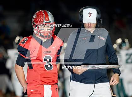 Thumbnail 2 in Antelope vs. Manteca (CIF SJS D3 Playoff) photogallery.