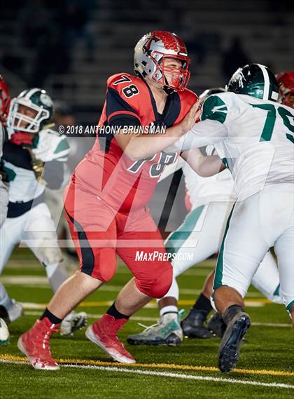 Thumbnail 3 in Antelope vs. Manteca (CIF SJS D3 Playoff) photogallery.