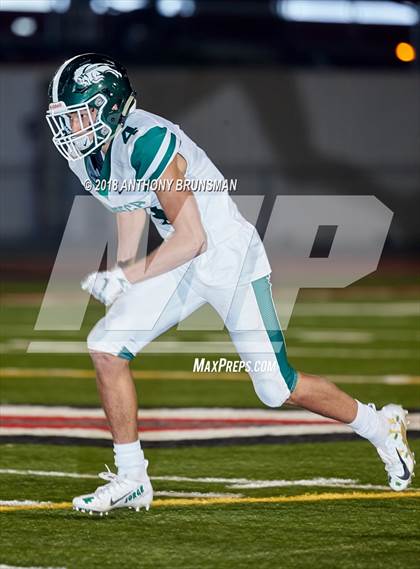 Thumbnail 2 in Antelope vs. Manteca (CIF SJS D3 Playoff) photogallery.