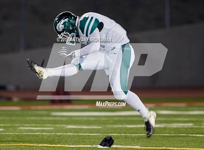 Thumbnail 3 in Antelope vs. Manteca (CIF SJS D3 Playoff) photogallery.