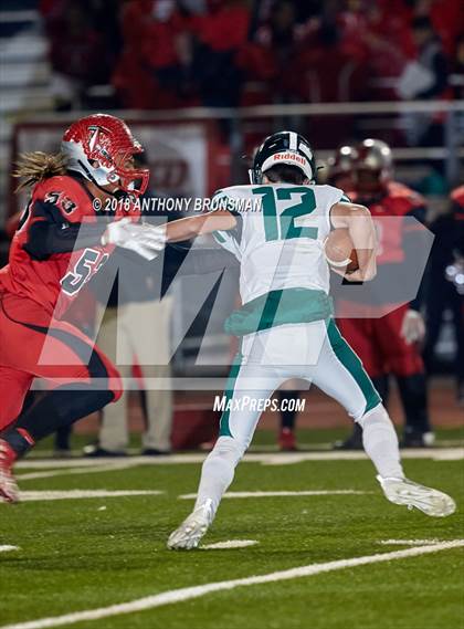 Thumbnail 3 in Antelope vs. Manteca (CIF SJS D3 Playoff) photogallery.