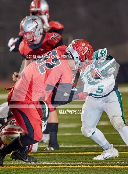 Thumbnail 2 in Antelope vs. Manteca (CIF SJS D3 Playoff) photogallery.
