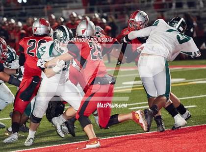 Thumbnail 1 in Antelope vs. Manteca (CIF SJS D3 Playoff) photogallery.