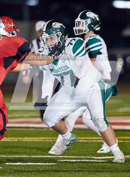 Thumbnail 1 in Antelope vs. Manteca (CIF SJS D3 Playoff) photogallery.