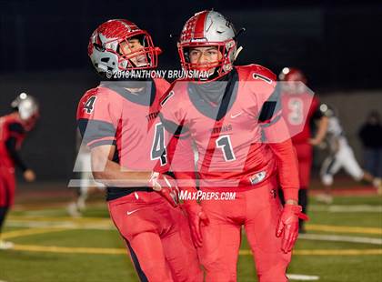 Thumbnail 1 in Antelope vs. Manteca (CIF SJS D3 Playoff) photogallery.