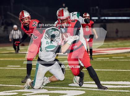 Thumbnail 1 in Antelope vs. Manteca (CIF SJS D3 Playoff) photogallery.