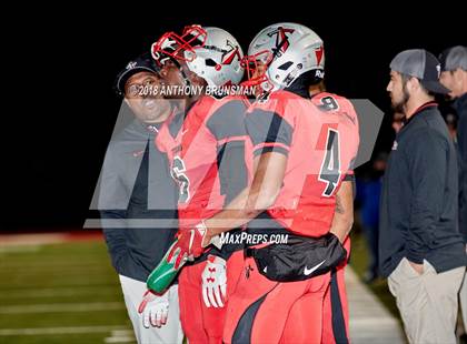 Thumbnail 3 in Antelope vs. Manteca (CIF SJS D3 Playoff) photogallery.