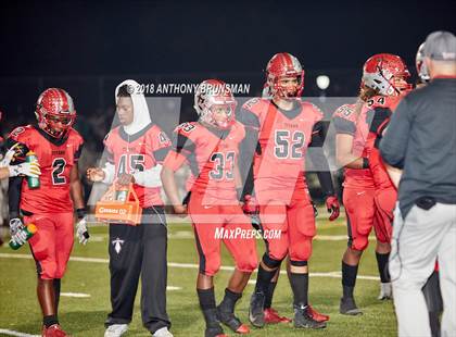 Thumbnail 2 in Antelope vs. Manteca (CIF SJS D3 Playoff) photogallery.