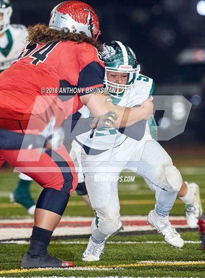 Thumbnail 2 in Antelope vs. Manteca (CIF SJS D3 Playoff) photogallery.