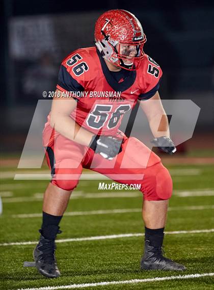 Thumbnail 1 in Antelope vs. Manteca (CIF SJS D3 Playoff) photogallery.