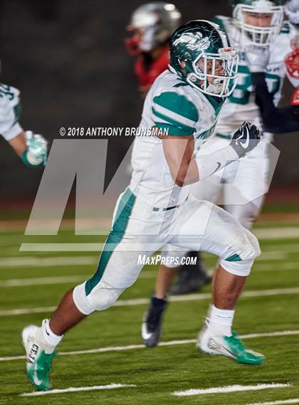 Thumbnail 3 in Antelope vs. Manteca (CIF SJS D3 Playoff) photogallery.