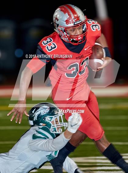 Thumbnail 1 in Antelope vs. Manteca (CIF SJS D3 Playoff) photogallery.