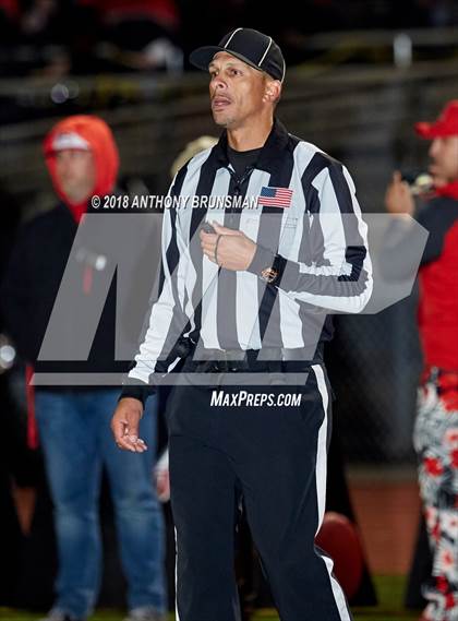 Thumbnail 1 in Antelope vs. Manteca (CIF SJS D3 Playoff) photogallery.