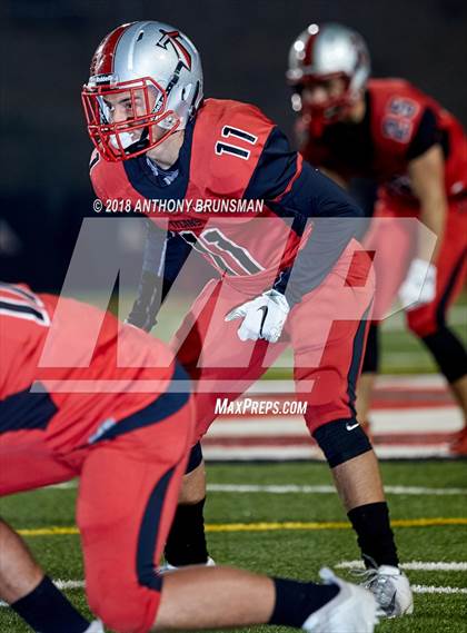 Thumbnail 2 in Antelope vs. Manteca (CIF SJS D3 Playoff) photogallery.