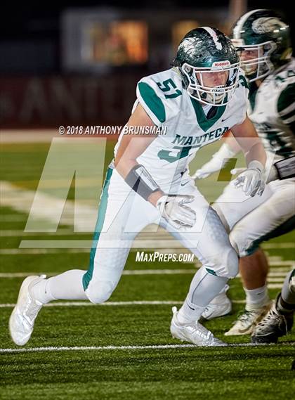 Thumbnail 3 in Antelope vs. Manteca (CIF SJS D3 Playoff) photogallery.