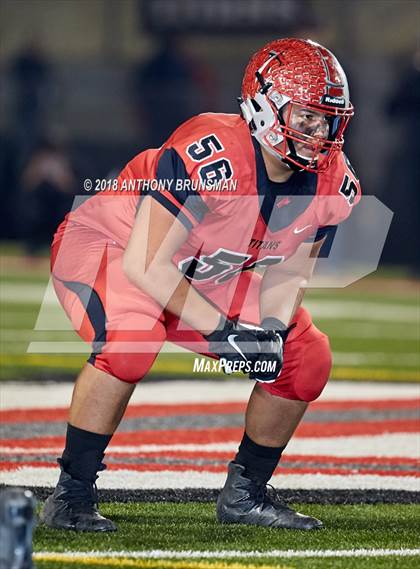 Thumbnail 3 in Antelope vs. Manteca (CIF SJS D3 Playoff) photogallery.