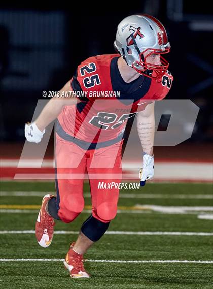 Thumbnail 3 in Antelope vs. Manteca (CIF SJS D3 Playoff) photogallery.