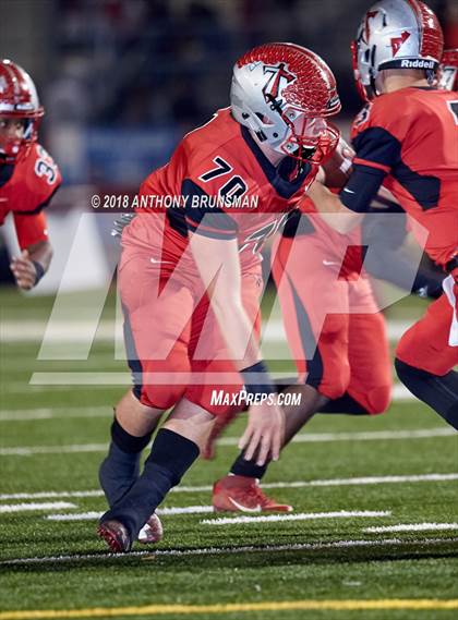 Thumbnail 3 in Antelope vs. Manteca (CIF SJS D3 Playoff) photogallery.