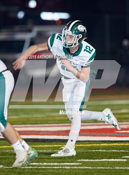 Thumbnail 2 in Antelope vs. Manteca (CIF SJS D3 Playoff) photogallery.
