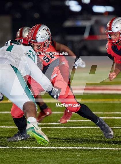 Thumbnail 1 in Antelope vs. Manteca (CIF SJS D3 Playoff) photogallery.