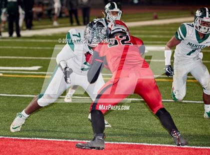 Thumbnail 2 in Antelope vs. Manteca (CIF SJS D3 Playoff) photogallery.