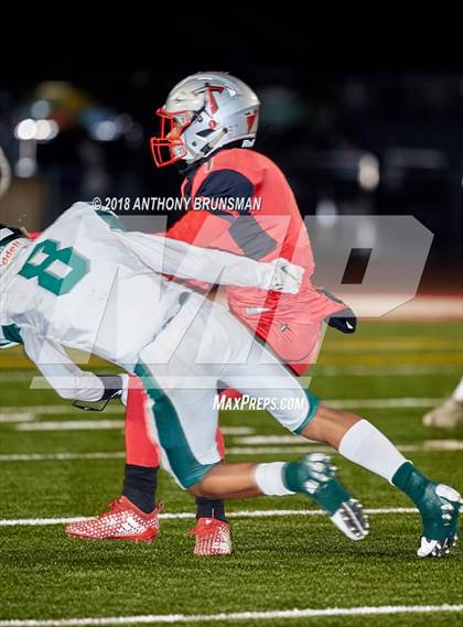 Thumbnail 2 in Antelope vs. Manteca (CIF SJS D3 Playoff) photogallery.