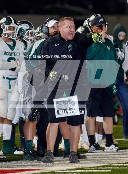 Thumbnail 1 in Antelope vs. Manteca (CIF SJS D3 Playoff) photogallery.