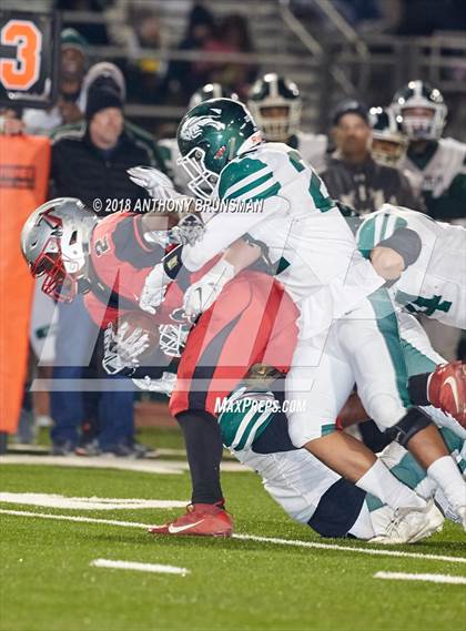 Thumbnail 1 in Antelope vs. Manteca (CIF SJS D3 Playoff) photogallery.