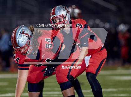 Thumbnail 1 in Antelope vs. Manteca (CIF SJS D3 Playoff) photogallery.