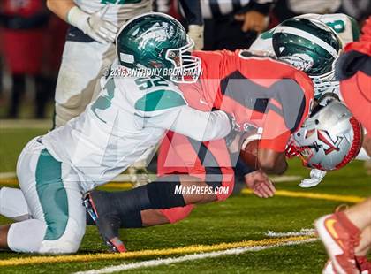 Thumbnail 1 in Antelope vs. Manteca (CIF SJS D3 Playoff) photogallery.